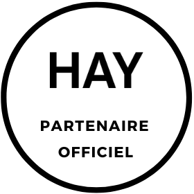 HAY Partenaire officiel