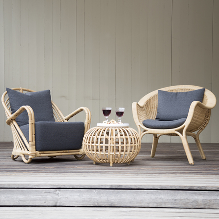  Sessel Madame aus Rattan von Sika Design