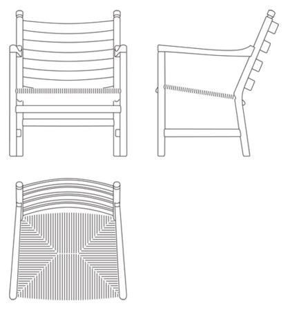 Sessel CH44 Carl Hansen