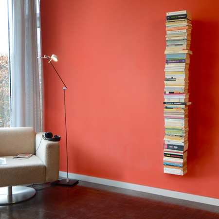Wand-Bücherregal Booksbaum Radius Design