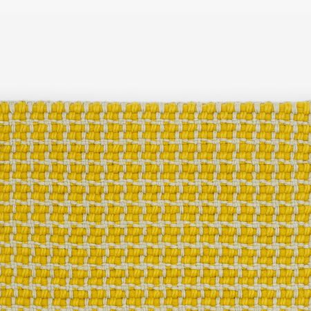 Teppich Lattice Senf Kvadrat