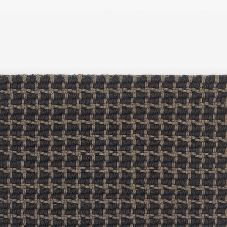 Teppich Lattice Anthrazit Kvadrat