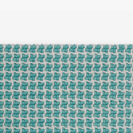 Teppich Lattice Türkis Kvadrat
