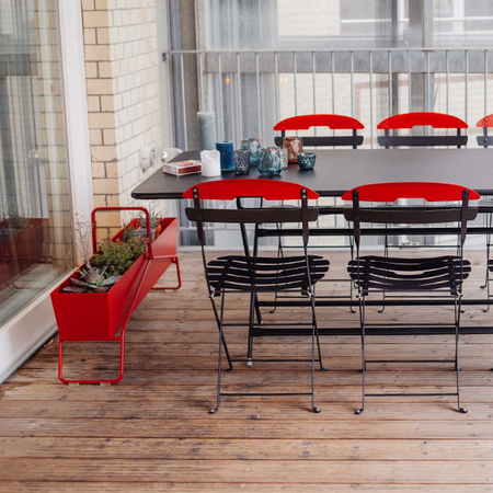 Blumentopf Basket Fermob 