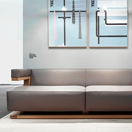 Sofa F51 Tecta