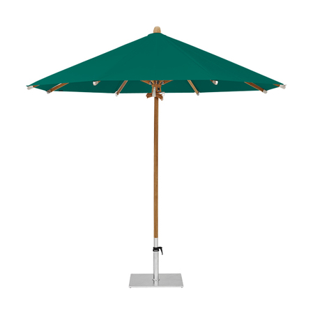 Sonnenschirm Teakwood Glatz