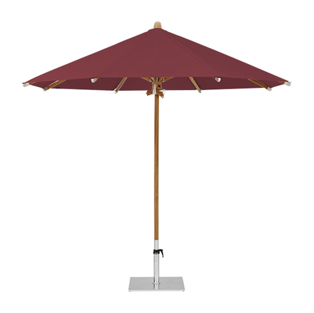 Sonnenschirm Teakwood Glatz
