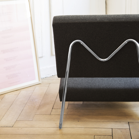 Lounger Hirche Richard Lampert