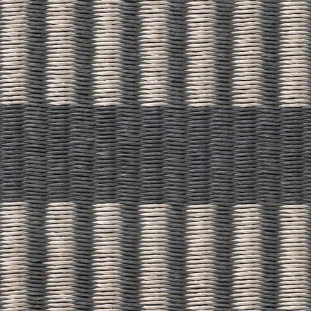 Teppich Cut Stripe Grafit Steingrau Woodnotes