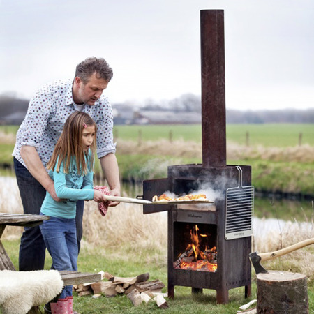 Kochbuch Outdooroven Weltevree