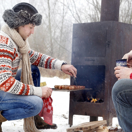 Outdooroven Weltevree