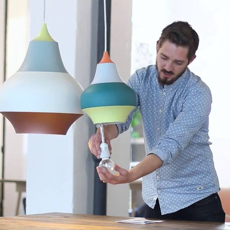 Lampe Cirque Louis Poulsen