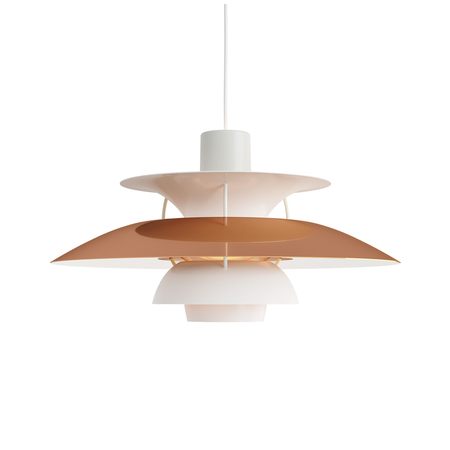 Lampe PH5 Kupfer Louis Poulsen