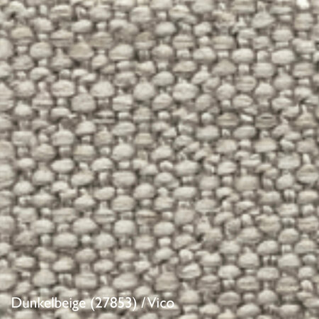 Stoff Vico  Zanotta Dunkelbeige 27853