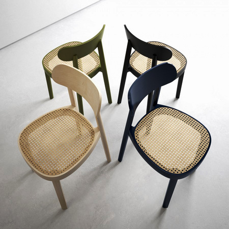 Stuhl 118 Thonet Geflecht