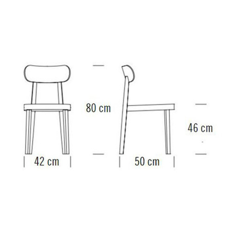 Stuhl 118 Thonet Geflecht