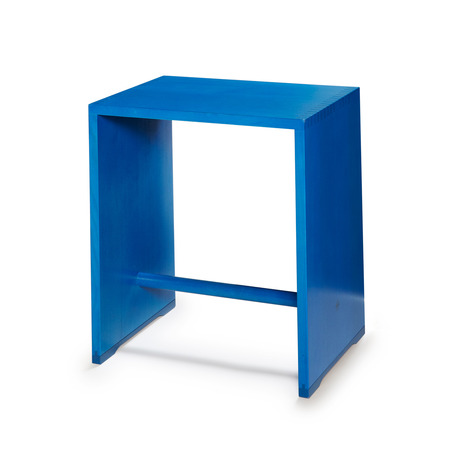 WB Form Max Bill ulmer hocker dunkelblau 
