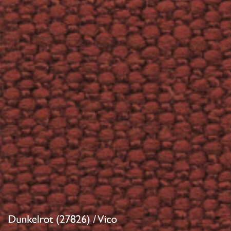 Stoff VIco Dunkelrot 126734 Zanotta