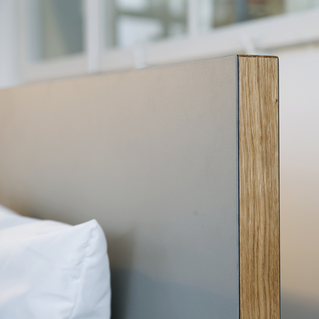 Bett Unidorm mit Kopfteil Bartmann Berlin