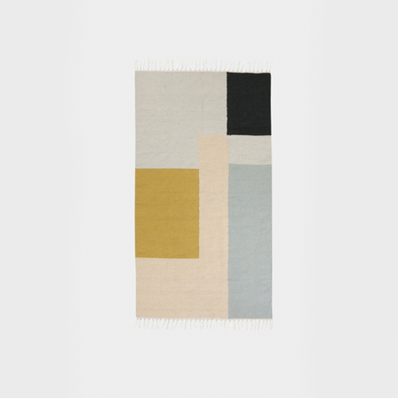 Teppich Kelim Squares Ferm Living