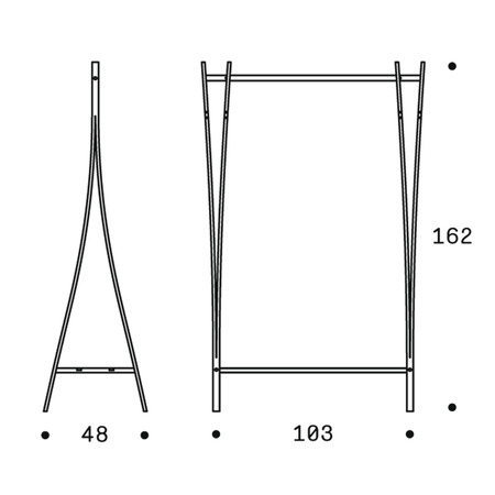 Garderobe Tra-Ra Zilio
