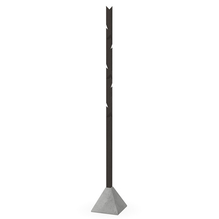 Kleiderständer Tee Dark Chocolate Ton