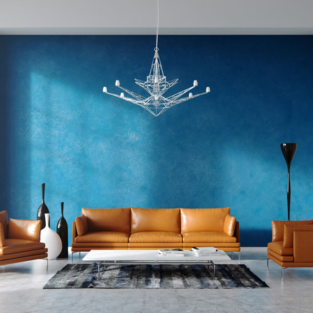 Sofa William Leder Zanotta