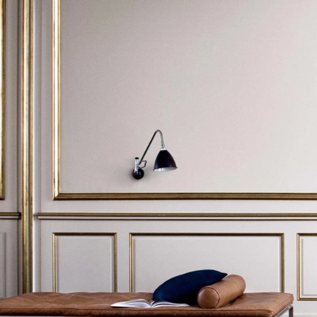 Wandleuchte Bestlite BL6 in Chrom von Gubi