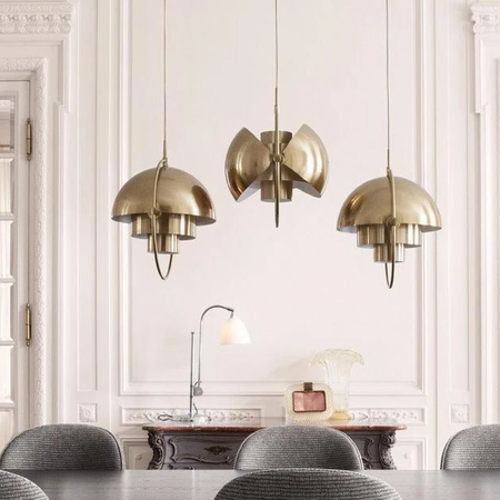 Tischlampe Bestlite mit Chromgestell von Gubi