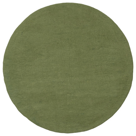 Teppich Mono Rund My Felt