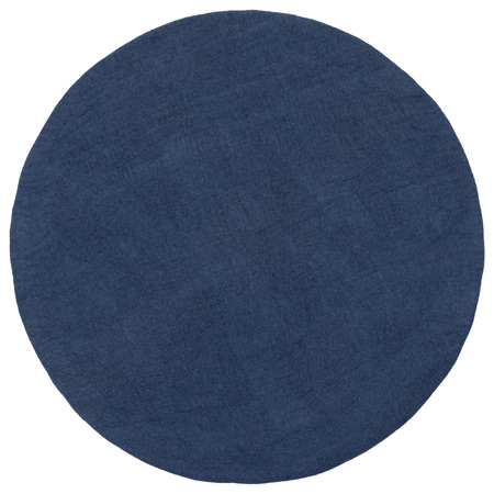 Teppich Mono Rund My Felt