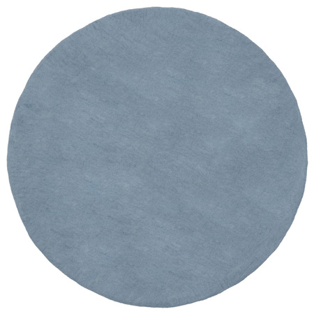 Teppich Mono Rund My Felt