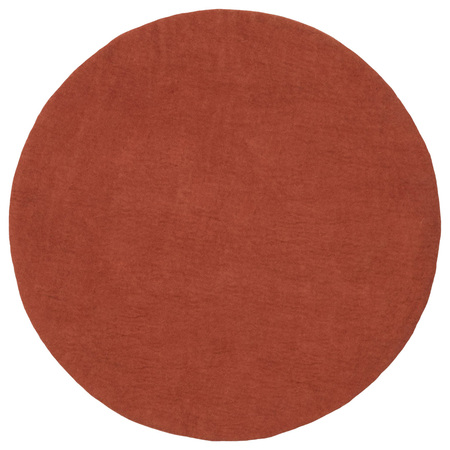 Teppich Mono Rund My Felt