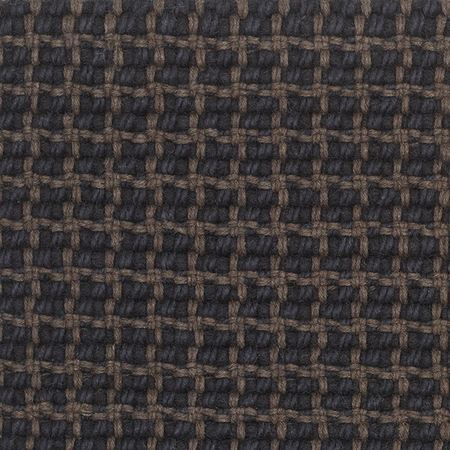 Teppich Lattice Braun Kvadrat