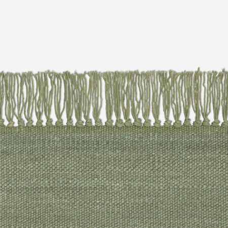 Teppich Vintage Coloured Fringes von Kvadrat Rugs