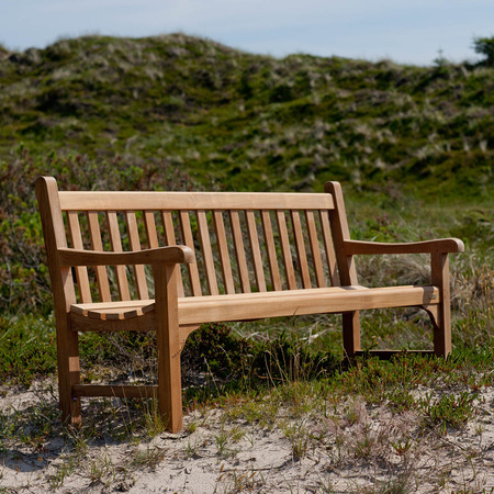 Holzbank England Skagerak
