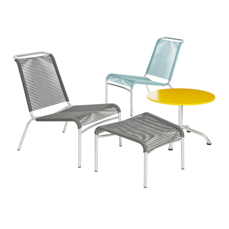Ottomane zum Lounger Embru
