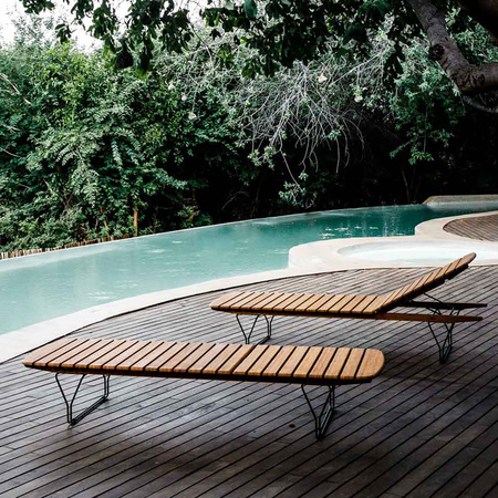 Sunbed Molo von Houe