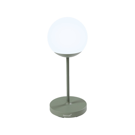 Tischleuchte Mooon mit Bluetooth von Fermob