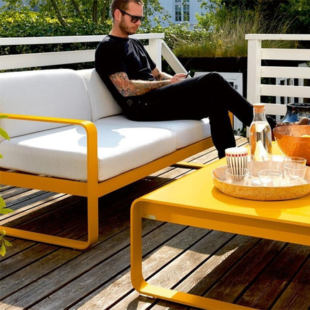 Fermob Outdoor 3-Sitzer Sofa 'Bellevie'  