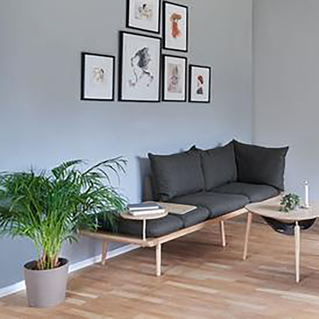 3 Sitzer Sofa Lounge Around