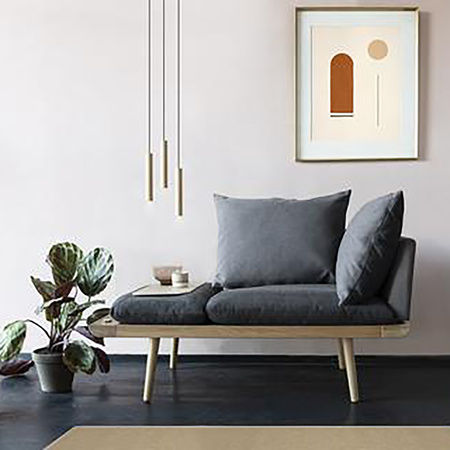 1.5 Sitzer Sofa Lounge Around