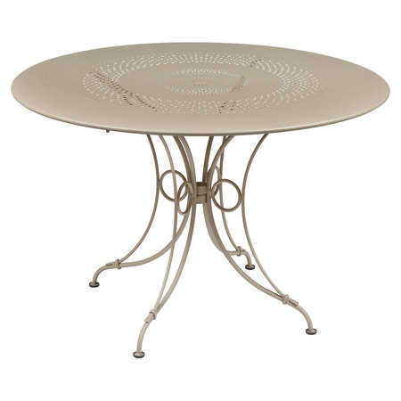 Fermob Tisch '1900'  Muskat 14,  ø 96 cm