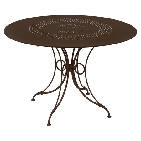 Fermob Tisch '1900'  Rost 09,  ø 96 cm