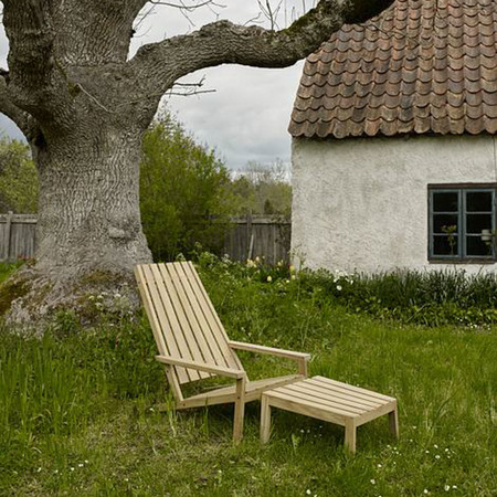 Liegestuhl Between Lines von Stine Weigelt