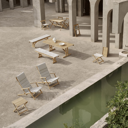 Beistelltisch BM5868 von Carl Hansen & Søn