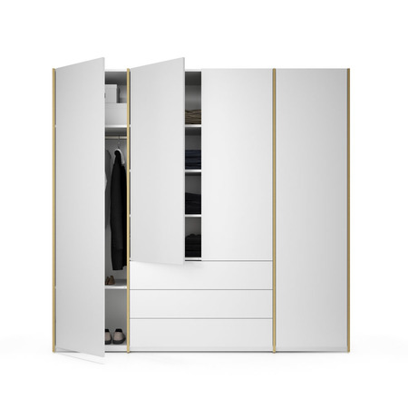 4-türiger Schrank Modular Plus von  Müller Möbelwerkstätten