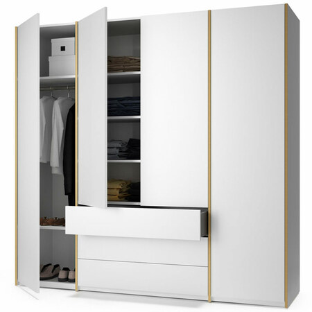4-türiger Schrank Modular Plus von  Müller Möbelwerkstätten