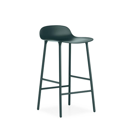 Barhocker Form mit Stahlgestell
