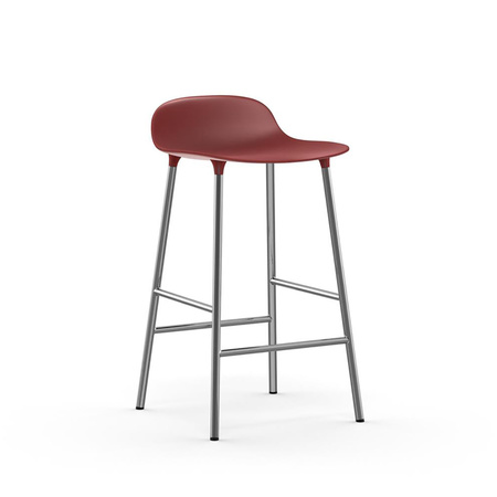 Barhocker Form mit Stahlgestell